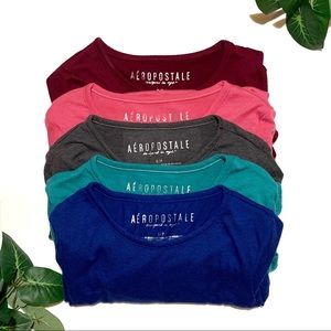 Aeropostale | LOT 5 long sleeve tees